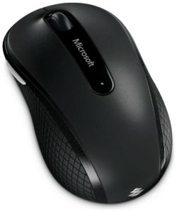 Microsoft 4000 - Wireless Mouse - Black